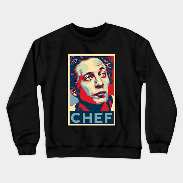 CHEF – The Bear by CH3Media Crewneck Sweatshirt by CH3Media